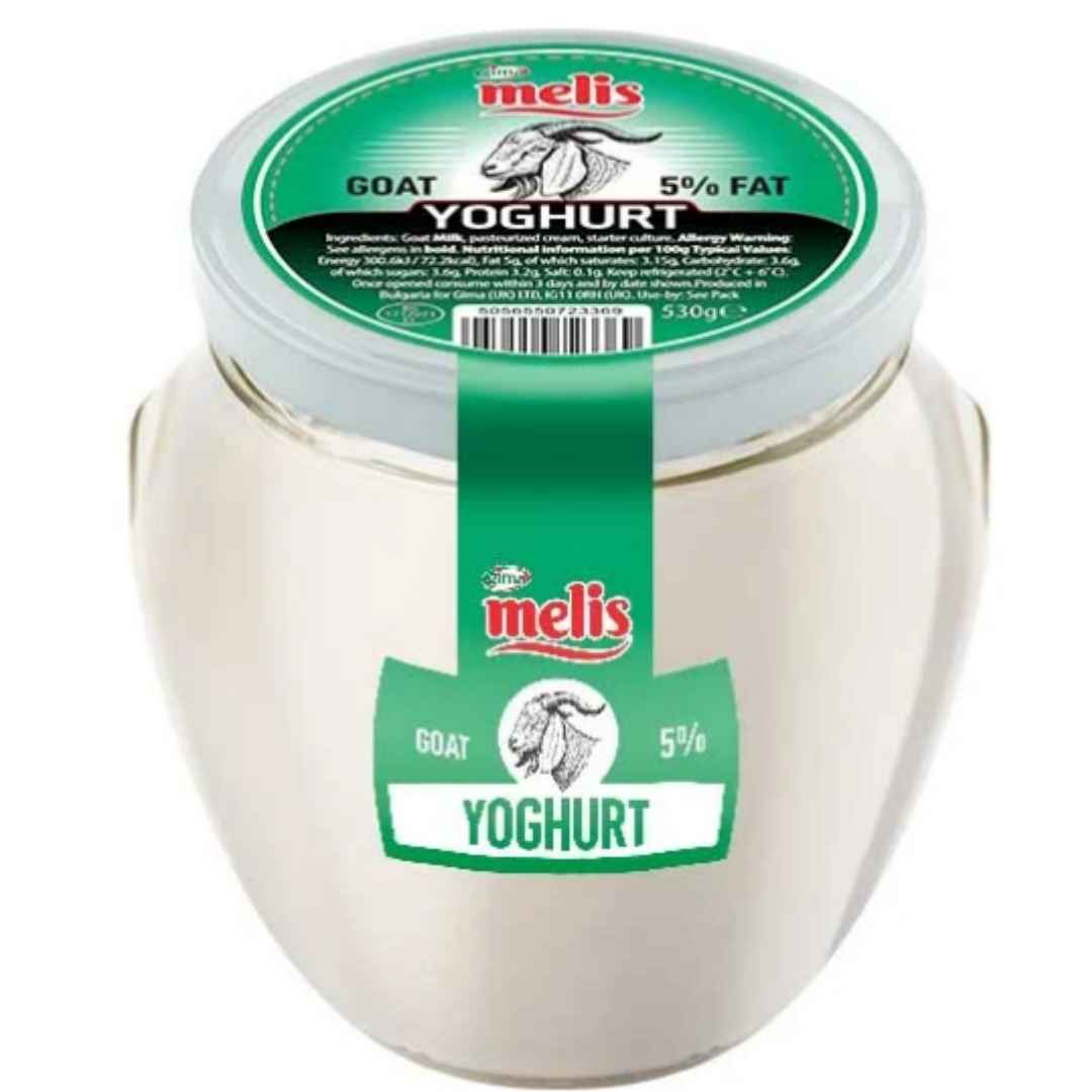 Melis Goat Yoghurt 5% Fat 530g