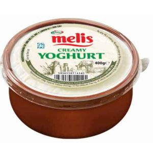 Melis Creamy Yoghurt Traditional Dairy Yoghurt 400g