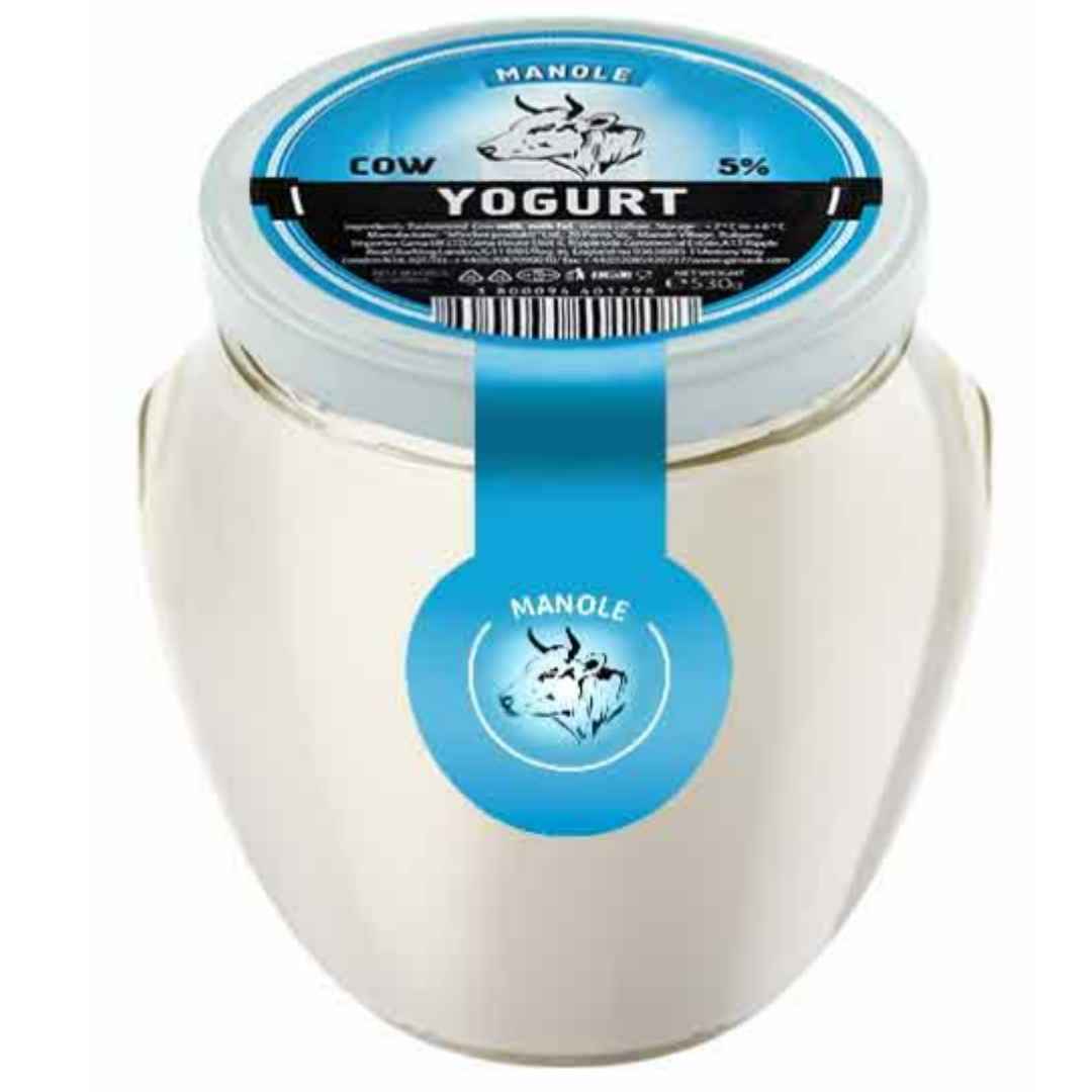 Manole Cow Yoghurt 5% Fat 530g