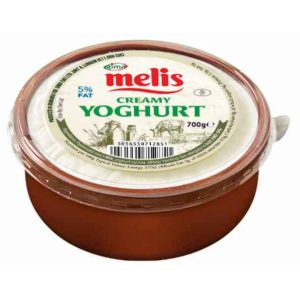 Melis Creamy Yoghurt Traditional Dairy Yoghurt 700g