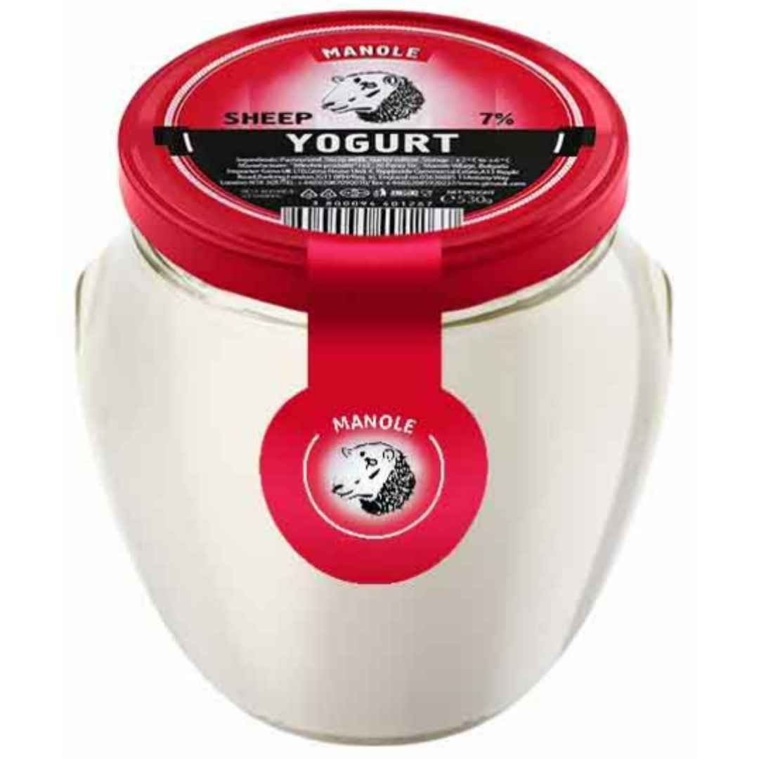 Manole Sheep Yoghurt 6% Fat 530g