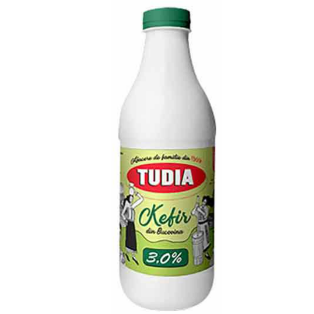 Tudia 3% Fat Kefir Fermented Milk Drink 500ml