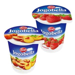 Zott Jogobella Standard Strawberries & Peaches 2 x 400g