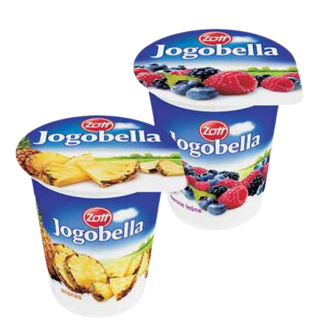 Zott Jogobella Exotic Pineapples & Forest Fruits 2 x 400g