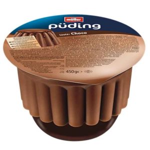 Müller Pudding Choco Chocolate Dessert 450g