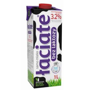 Łaciate Lactose Free Milk 3.2% Fat 1L