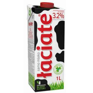 Łaciate Red UHT Milk 3.2% Fat 1L
