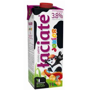 Łaciate Junior Milk 3.8% Fat UHT 1L