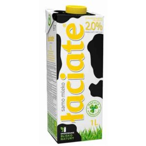 Łaciate Yellow UHT Milk 2.0% Fat 1L