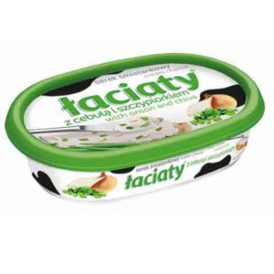 Łaciate Cream Cheese with Onion & Chives 135g