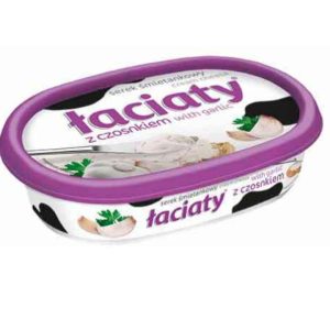 Łaciate Cream Cheese with Garlic 135g