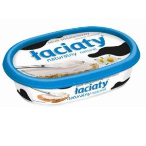 Łaciate Natural Cream Cheese 135g