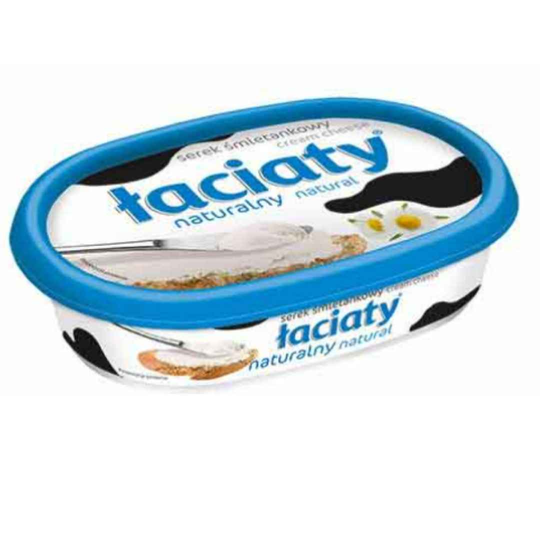 Łaciate Natural Cream Cheese 135g