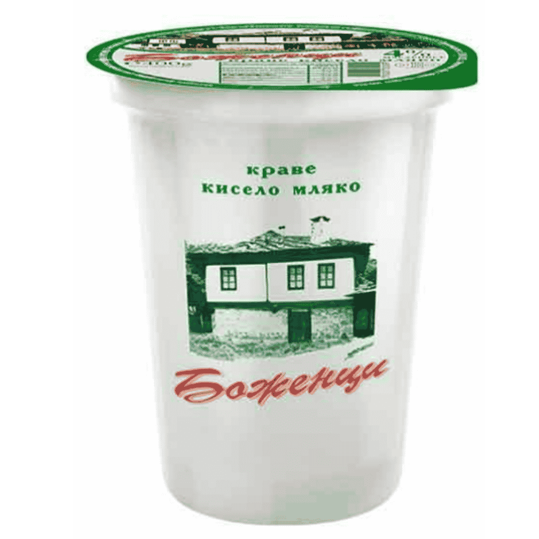 Bozhentci Yoghurt 4% Fat Traditional Yoghurt 400g