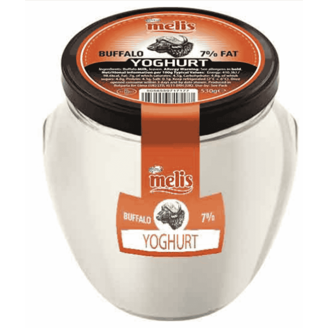 Melis Buffalo Yoghurt 7% Fat 530g