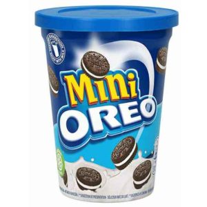 Oreo Mini Cups 115g – Mini Sandwich Biscuits