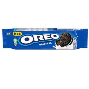 Oreo Cocoa Flavoured Sandwich Biscuits 66g