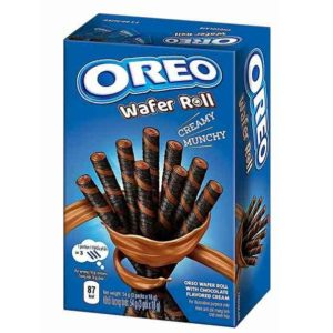 Oreo Chocolate Wafer Rolls 54g – Crispy Wafer Snack