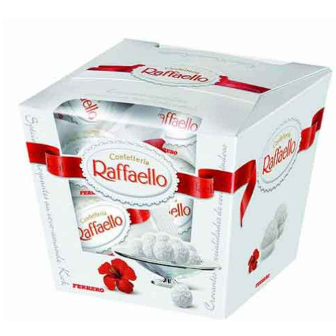 Ferrero Raffaello Coconut & Almond Pralines 150g