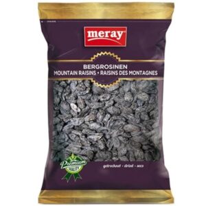 Mry Bergrosinen Rosinen 250 Gramm mit Pufai Grocery